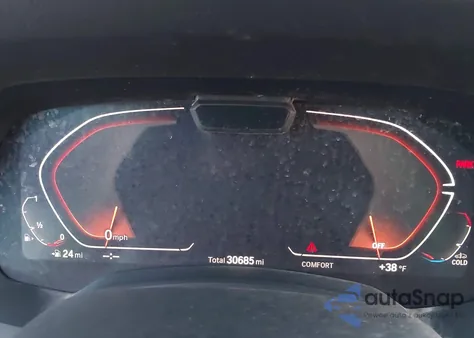 2021 BMW X7 xDrive40I z USA, uszkodzony, nr VIN 5UXCW2C06M9H76574